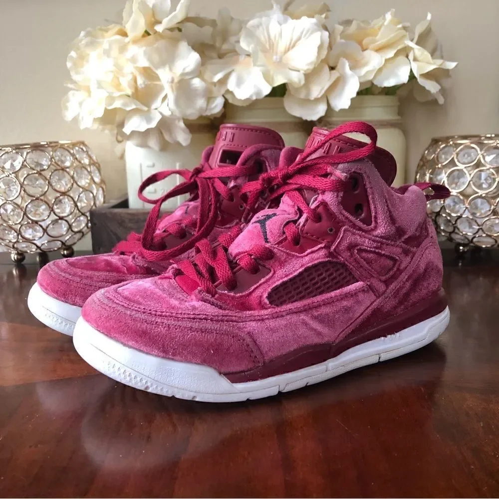 Air Jordan Spizikes Velvet Shoes Size 12